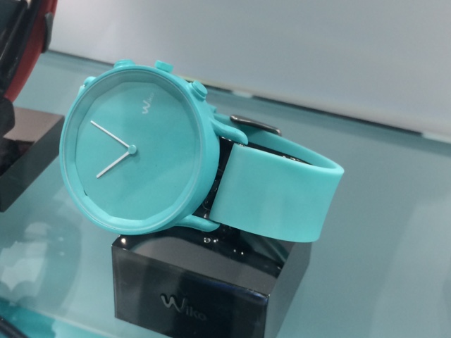 mwc 2015 wiko montre connectee watch