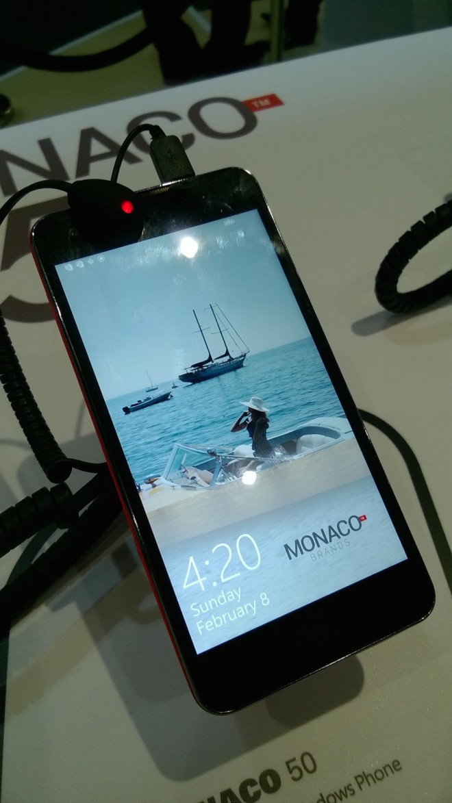 mwc 2015 yezz devoile smartphones monte-carlo 50 monaco 50
