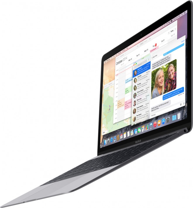 portable apple macbook 12 retina