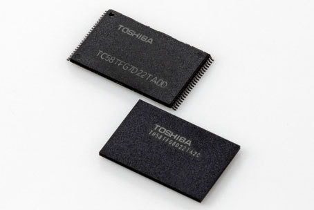 toshiba sandisk annonce puces 3d nand 48 couches