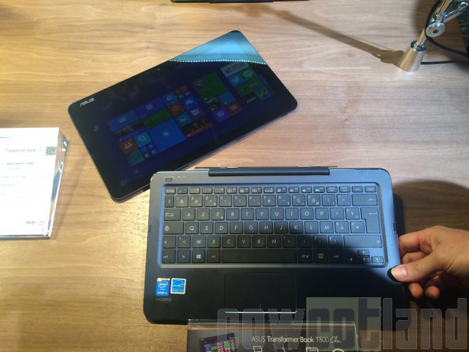 asus annonce france gamme pc portables convertibles transformer book chi t300 t100