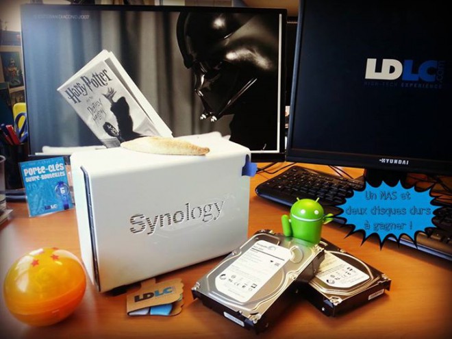 concours ldlc gagner 1 nas synology gagner 2 disques 4 to