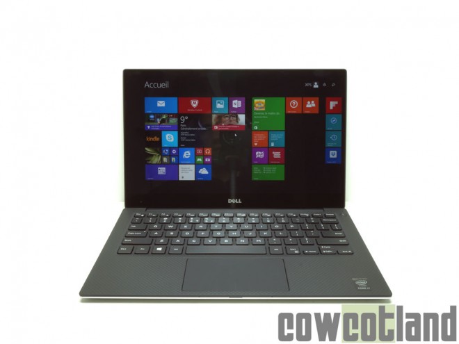 cowcotland test portable dell xps 13 2015