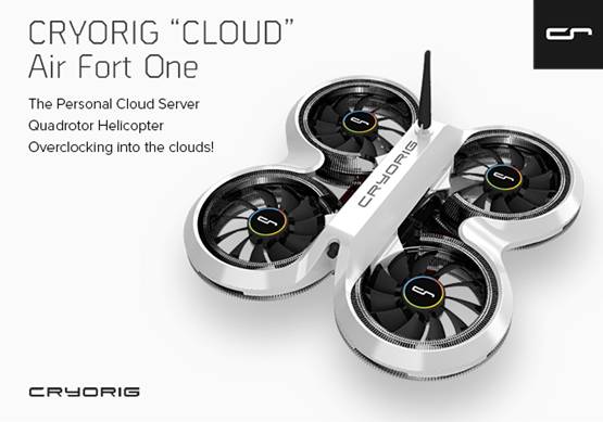 cryorig annonce cloud air fort one apporter tes donnees litteralement cloud