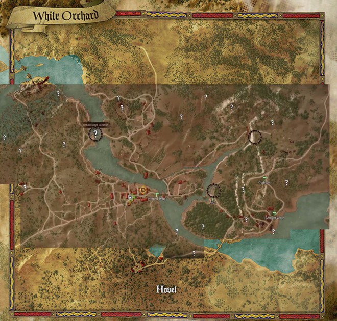 map the witcher 3 mesurerait 136 km