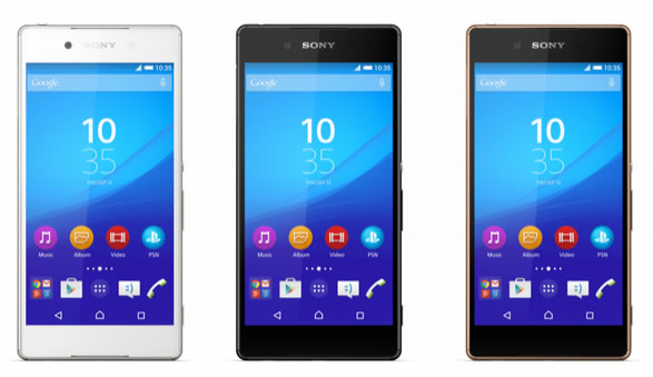 sony annonce xperia z4