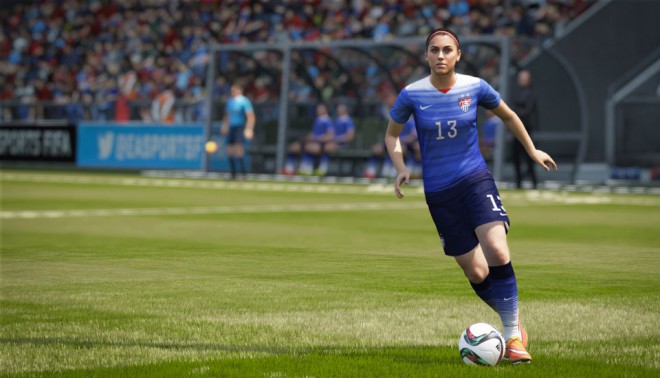fifa 16 ouvrir joueuses