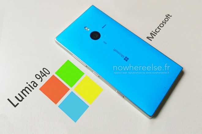 microsoft lumia 940 premiere image smartphone