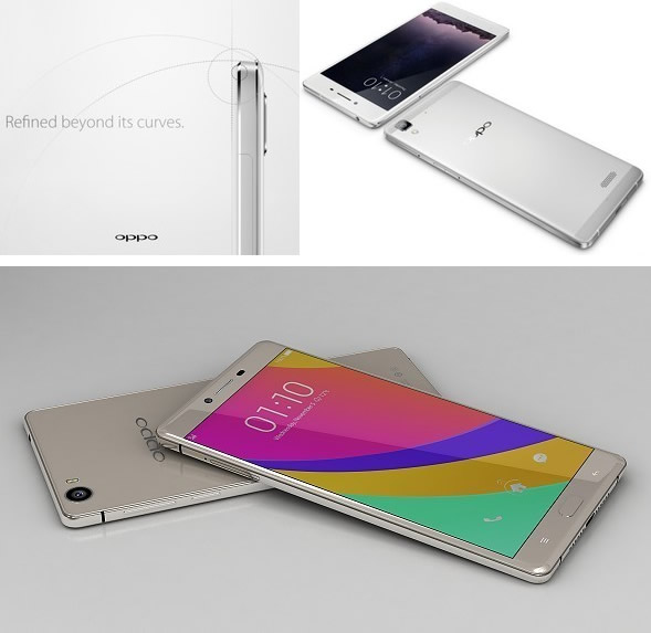 oppo officialise smartphone r7