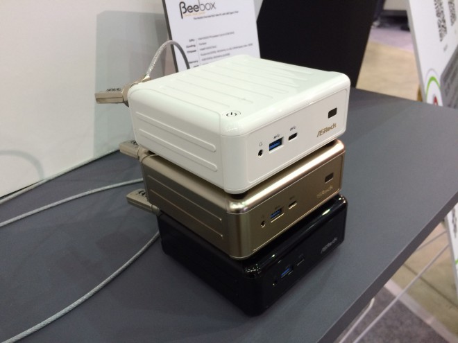 Computex 2015 : ASRock Beebox, un Mini-PC compact et complet computex 2015 asrock beebox mini-pc compact complet
