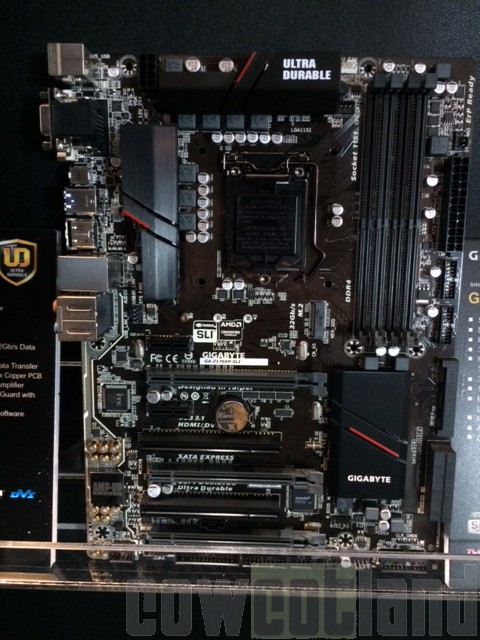 computex 2015 carte mere gigabyte ga-z170x-ud3 ga-z170xp-sli