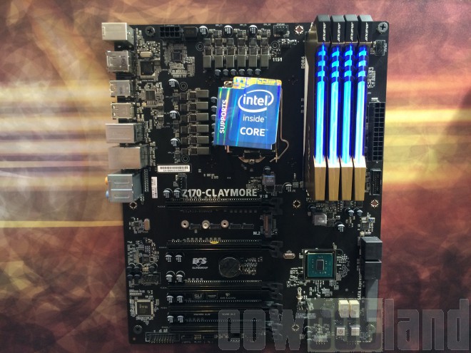 Computex 2015 : Les cartes mères Skylake d'ECS computex 2015 cartes meres skylake ecs