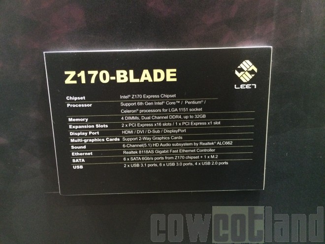 Computex 2015 : Les cartes mères Skylake d'ECS computex 2015 cartes meres skylake ecs