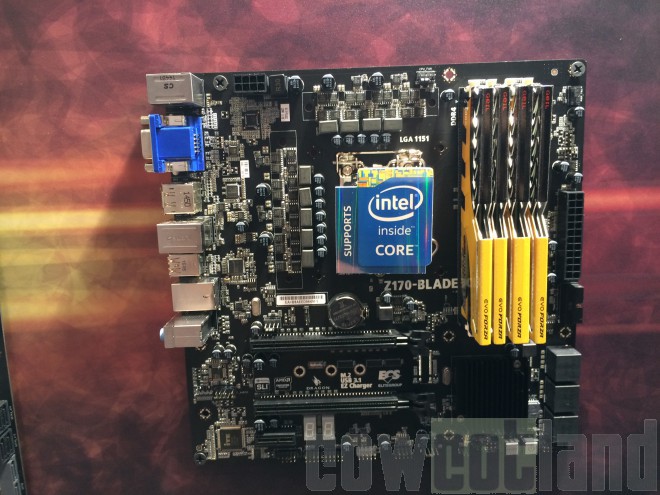 Computex 2015 : Les cartes mères Skylake d'ECS computex 2015 cartes meres skylake ecs