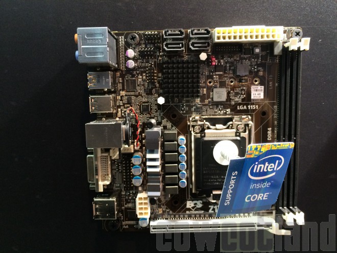 Computex 2015 : Les cartes mères Skylake d'ECS computex 2015 cartes meres skylake ecs