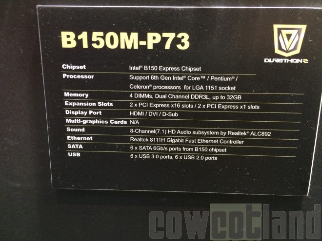 Computex 2015 : Les cartes mères Skylake d'ECS computex 2015 cartes meres skylake ecs