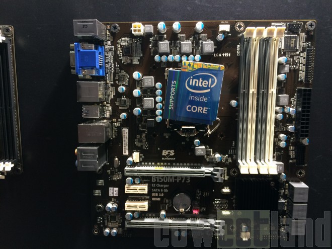 Computex 2015 : Les cartes mères Skylake d'ECS computex 2015 cartes meres skylake ecs