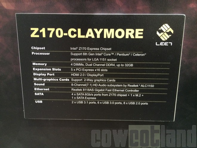 Computex 2015 : Les cartes mères Skylake d'ECS computex 2015 cartes meres skylake ecs
