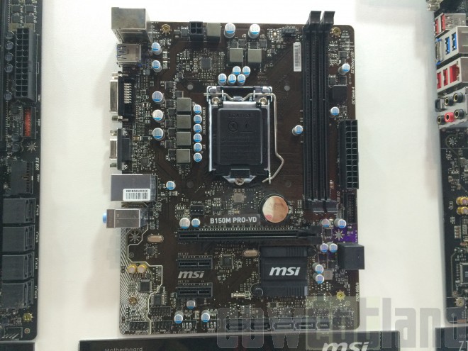 computex 2015 cartes meres skylake msi