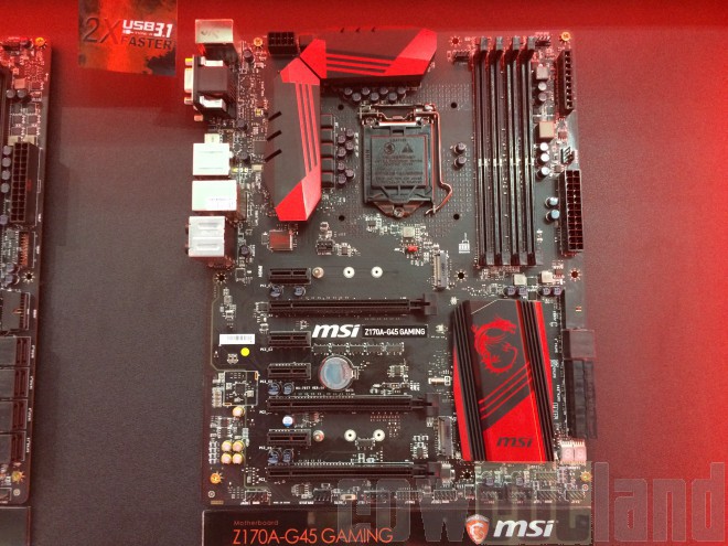 computex 2015 cartes meres skylake msi