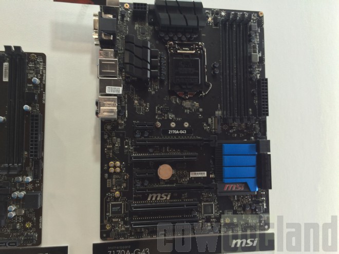 computex 2015 cartes meres skylake msi