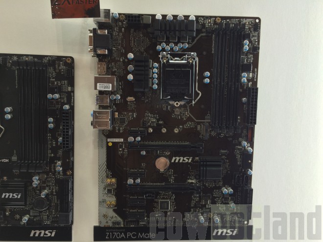 computex 2015 cartes meres skylake msi