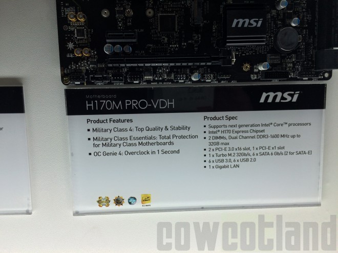 computex 2015 cartes meres skylake msi