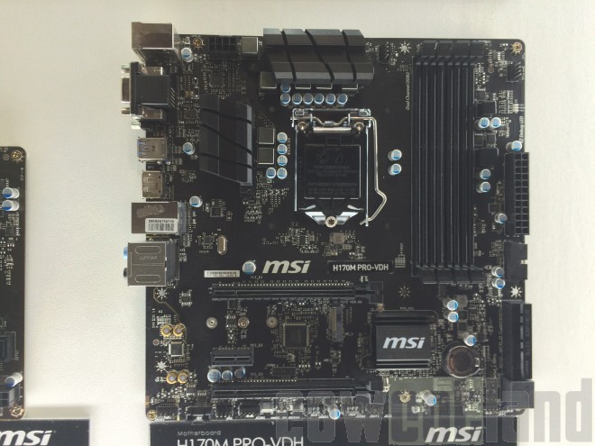 computex 2015 cartes meres skylake msi