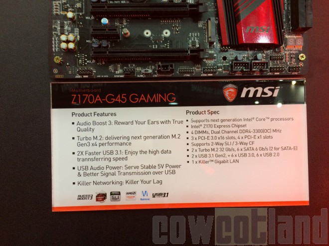 computex 2015 cartes meres skylake msi