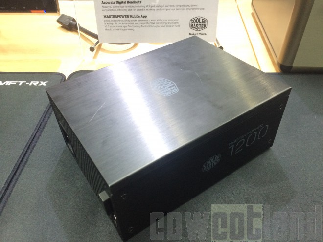 computex 2015 cooler master alimentation masterpower maker titanium