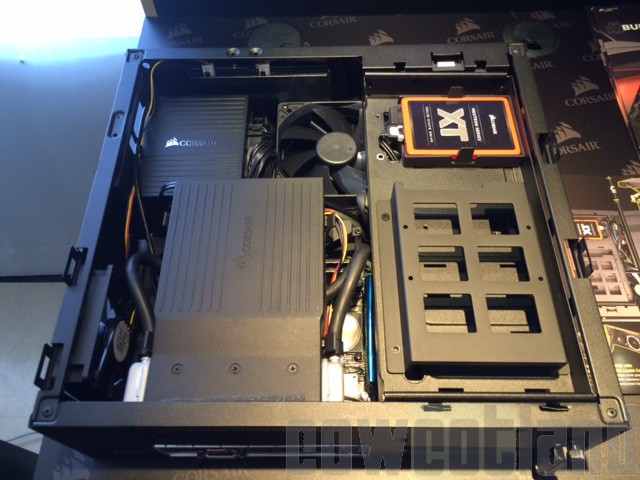 Computex 2015 : Corsair Bulldog un Pc ITX en Kit computex 2015 corsair bulldog pc itx kit