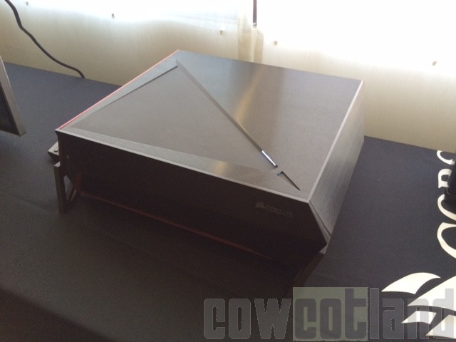 Computex 2015 : Corsair Bulldog un Pc ITX en Kit computex 2015 corsair bulldog pc itx kit
