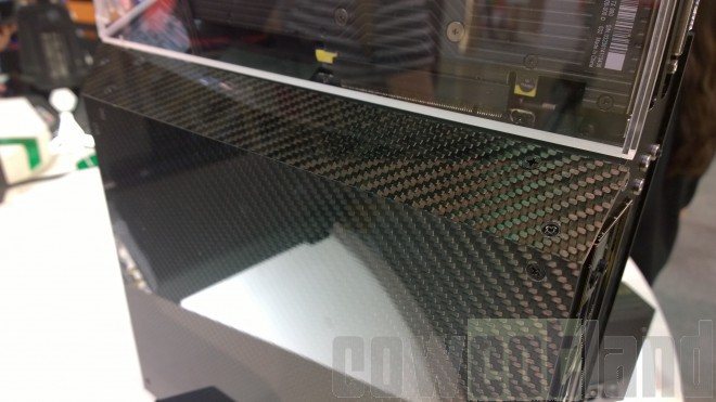 computex 2015 deepcool boitier fibre carbone nephrite inside