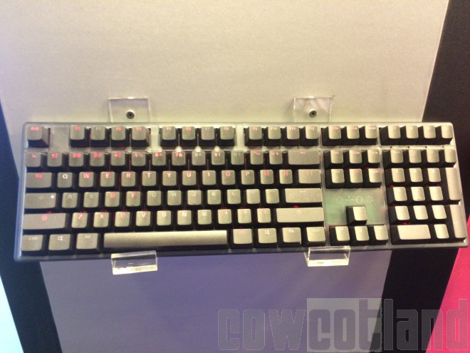 Computex 2015 : Ducky lance un nouveau clavier mécanique et une souris computex 2015 ducky clavier mecanique souris