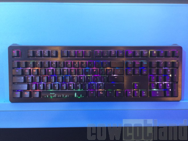 Computex 2015 : Ducky lance un nouveau clavier mécanique et une souris computex 2015 ducky clavier mecanique souris