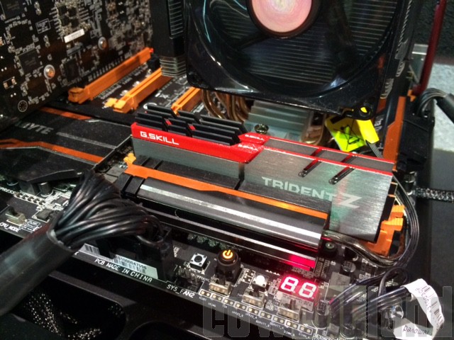 Computex 2015 : nouvelle G.Skill Trident Z computex 2015 g skill trident z