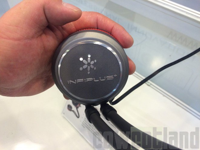 Computex 2015 : INFIPLUS présente le plus SEXY des AIO Watercooling computex 2015 infiplus presente sexy aio watercooling