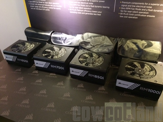 Computex 2015 : les alimentations RMi et SF de Corsair computex 2015 alimentations rmi sf corsair