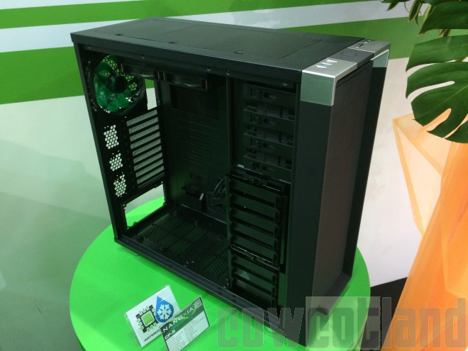 Computex 2015 : Nanoxia annonce 5 nouveaux boitiers typés Gamer computex 2015 nanoxia annonce 5 boitiers types gamer