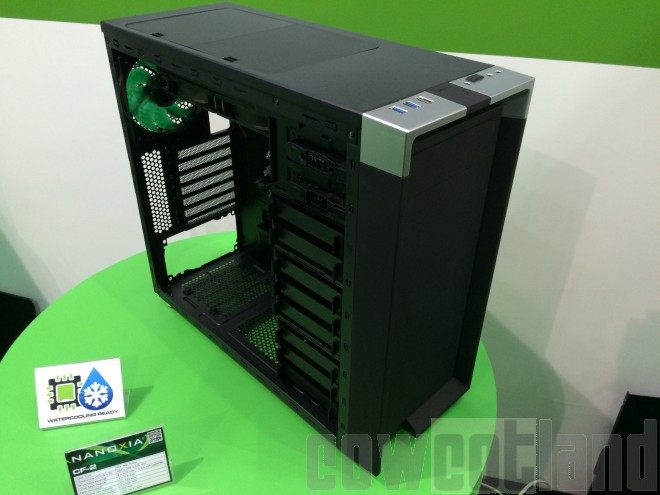 Computex 2015 : Nanoxia annonce 5 nouveaux boitiers typés Gamer computex 2015 nanoxia annonce 5 boitiers types gamer