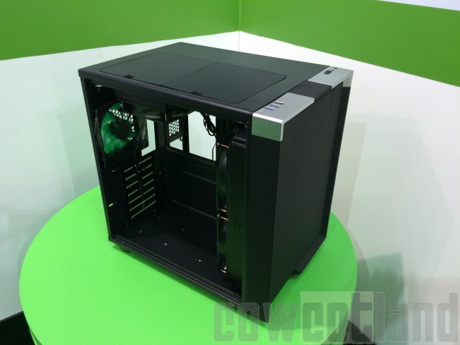 Computex 2015 : Nanoxia annonce 5 nouveaux boitiers typés Gamer computex 2015 nanoxia annonce 5 boitiers types gamer