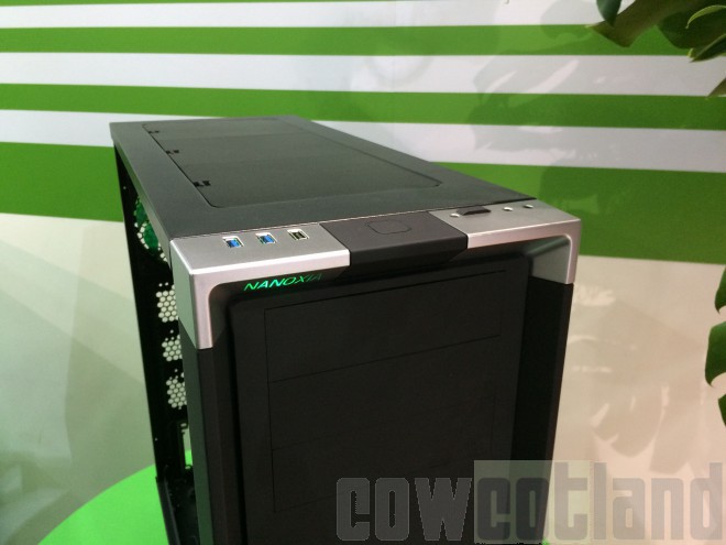 Computex 2015 : Nanoxia annonce 5 nouveaux boitiers typés Gamer computex 2015 nanoxia annonce 5 boitiers types gamer