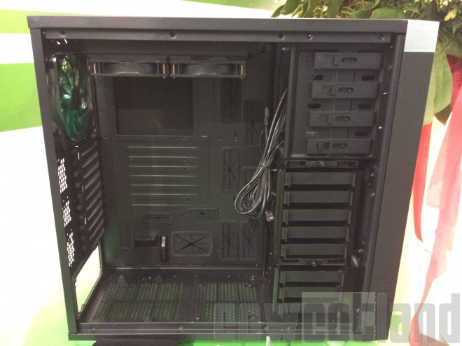 Computex 2015 : Nanoxia annonce 5 nouveaux boitiers typés Gamer computex 2015 nanoxia annonce 5 boitiers types gamer