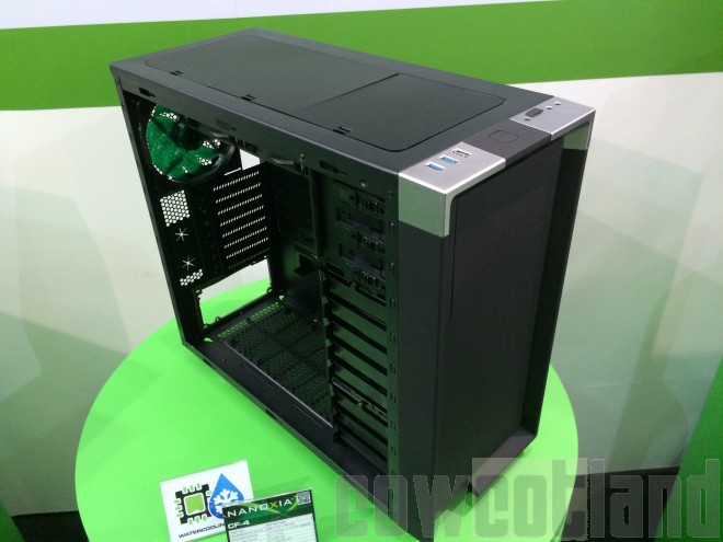 Computex 2015 : Nanoxia annonce 5 nouveaux boitiers typés Gamer computex 2015 nanoxia annonce 5 boitiers types gamer