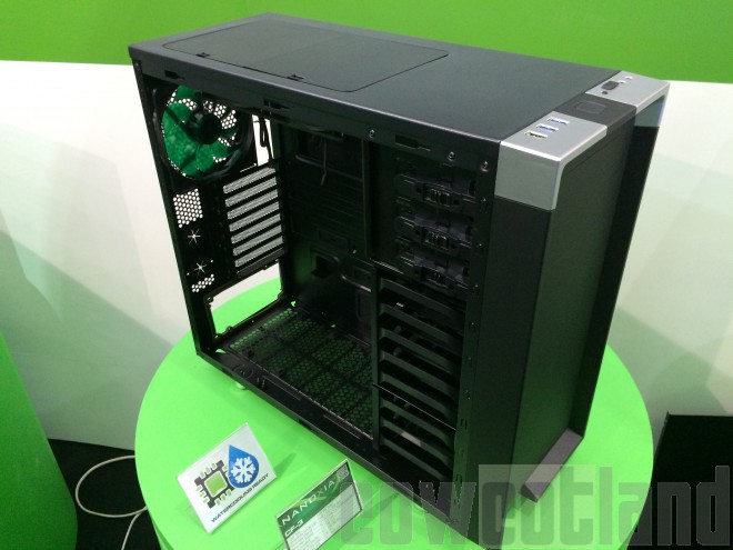 Computex 2015 : Nanoxia annonce 5 nouveaux boitiers typés Gamer computex 2015 nanoxia annonce 5 boitiers types gamer