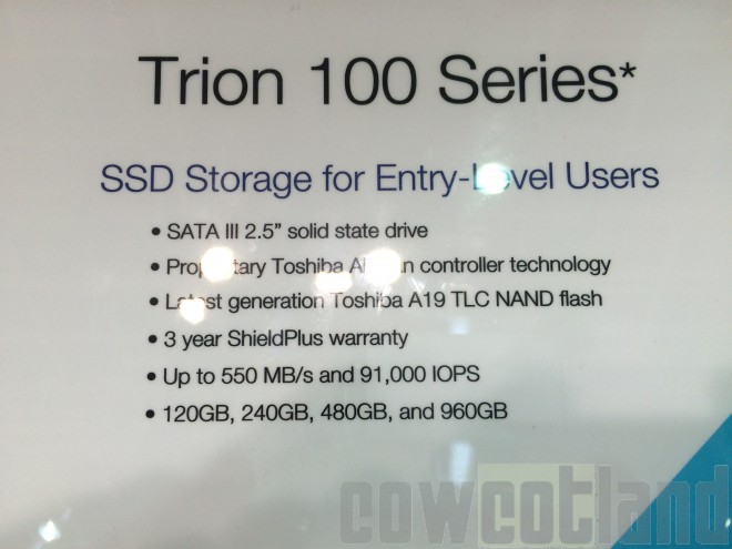 computex 2015 ocz presente ssd trion 100 tlc