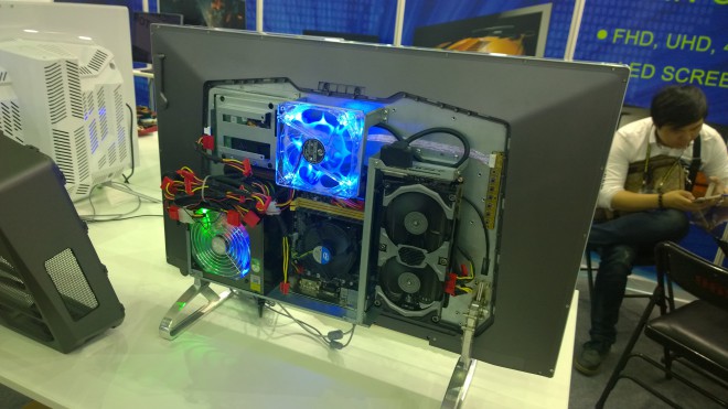 Computex 2015 : le PC AIO en kit, une future star ? computex 2015 pc aio kit future star