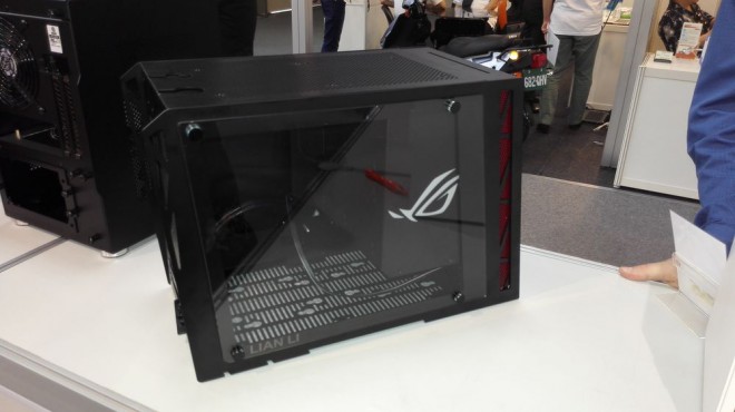 computex 2015 pc-q17 lian li asus rog boitier mini-itx