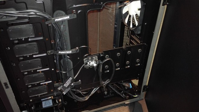 computex 2015 phanteks enfonce clou enthoo evolv atx enthoo pro m