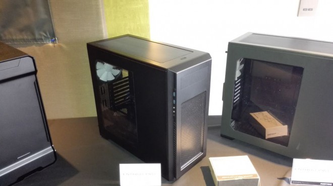 computex 2015 phanteks enfonce clou enthoo evolv atx enthoo pro m